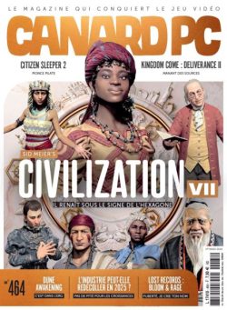 Canard PC – Mars 2025