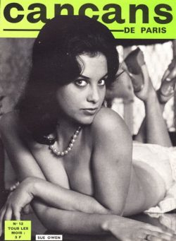 Cancans de Paris – N 12 1966
