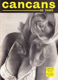 Cancans de Paris – N 16 1966