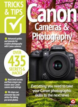 Canon Cameras & Photography Tricks and Tips – Spring 2025