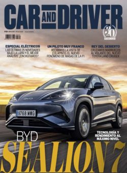 Car and Driver Espana – Mayo-Junio 2025