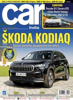 Car India – April 2025