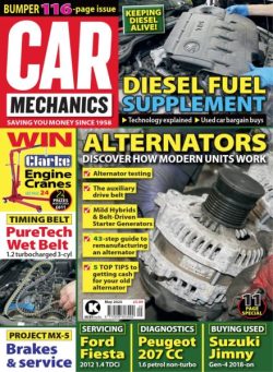 Car Mechanics – May 2025