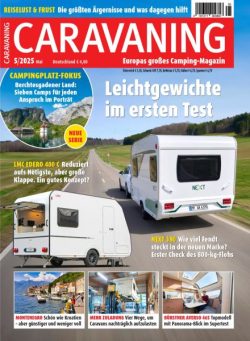Caravaning – Mai 2025