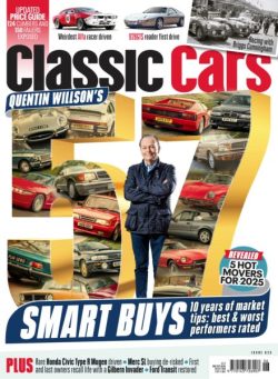 Classic Cars UK – June 2025