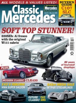 Classic Mercedes – May-June 2025