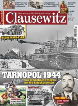 Clausewitz – Mai-Juni 2025