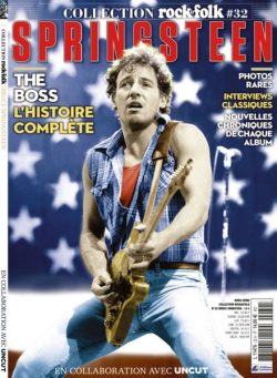 Collection Rock & Folk – N 32 2025