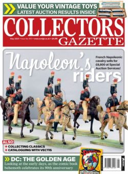 Collectors Gazette – May 2025