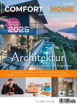ComfortaHome – 25 April 2025