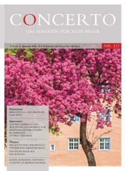 Concerto – 8 April 2025