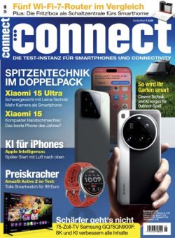 connect – Mai 2025