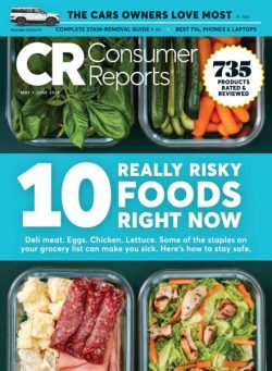 Consumer Reports – May-June 2025