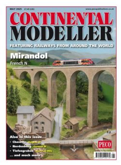 Continental Modeller – May 2025