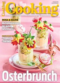 Cooking Austria – 18 April 2025