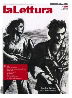 Corriere della Sera La Lettura – 20 Aprile 2025