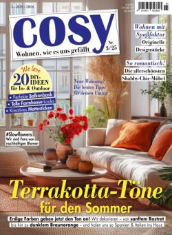Cosy – April 2025