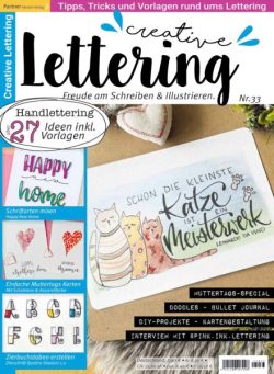 Creative Lettering – April 2025