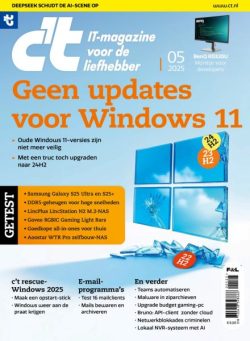 c’t Magazine Netherlands – Mei 2025