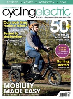 Cycling Electric – March 2025