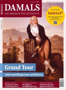 Damals – April 2025