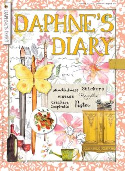 Daphne’s Diary Nederlands – 8 April 2025