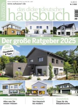 Das Dicke Deutsche Hausbuch – Nr 2 2025