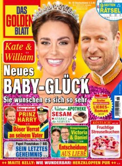 Das Goldene Blatt – 26 April 2025
