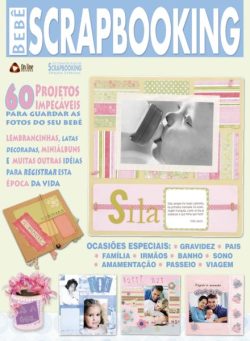 Decorando albuns Scrapbooking – Abril 2025