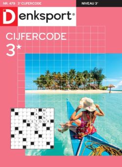 Denksport Cijfercode 3 – 17 April 2025