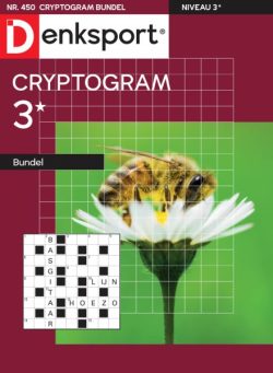 Denksport Cryptogrammen 3 bundel – 10 April 2025
