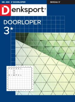 Denksport Doorloper 3 – 17 April 2025