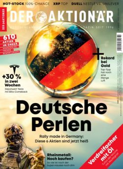 Der Aktionar – 28 Marz 2025