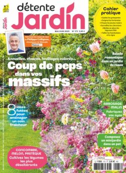 Detente Jardin – Mai-Juin 2025