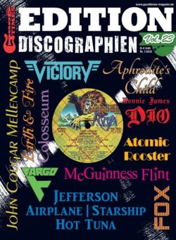 Edition Discographien – 30 Marz 2025