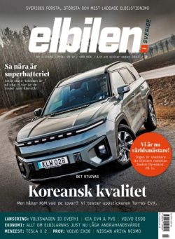 Elbilen – 9 April 2025