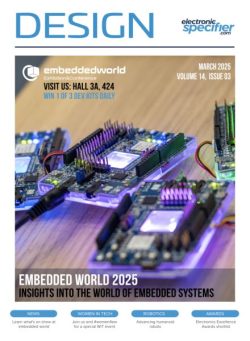 Electronic Specifier Design Magazine – March 2025