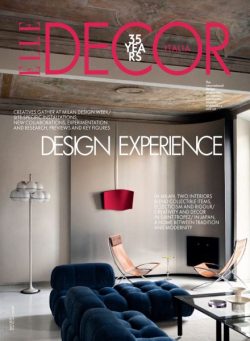 Elle Decor Italia English Edition – April 2025