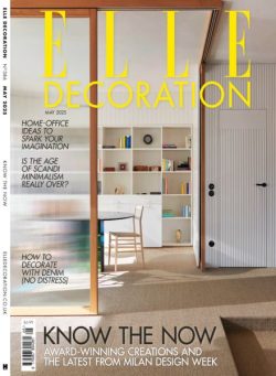 Elle Decoration UK – May 2025