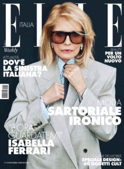 Elle Italia – 8 Aprile 2025