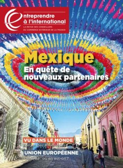 Entreprendre a l’international – Mai-Juin 2025