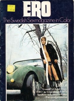 ERO Swedish – Nr 4 1971