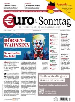 Euro am Sonntag – 11 April 2025