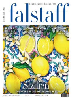 Falstaff Magazin Schweiz – April 2025