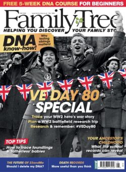 Family Tree UK – May 2025