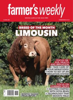 Farmer’s Weekly – 25 April 2025