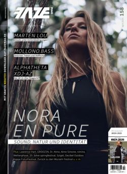 FAZE Magazin – April 2025