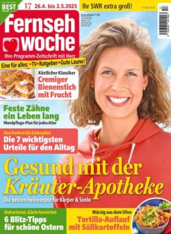 Fernsehwoche – 17 April 2025