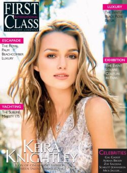 First Class Magazine UK – 1 April 2025