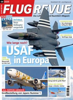 Flug Revue – Mai 2025